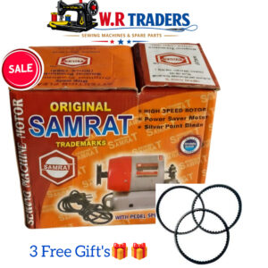 Original Samrat Motor price hyderabad wholesale dealer madina market @ W.R TRADERS SEWING MACHINE
